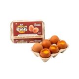 UPF Healthy Brown Eggs - 6 pieces