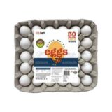 Table White Eggs