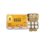 Nature Good White Eggs (6 pieces)