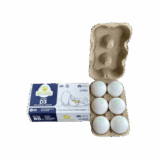 Abhi Vitamin D3 White Eggs - 1 pack (6 pieces)