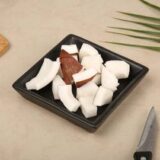 Brown Coconut Chunks