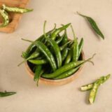 Organically Grown Chilli - 100 g (Hari Mirch)