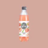 paper boat Zero Sugar Peach Sparkling Water