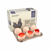 Organic Acre Nutrition Desi Kadaknath Eggs