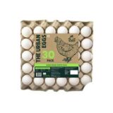 The Urban Eggs Farm Fresh White Eggs