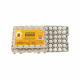 The Natural Fresh White Eggs - 30 pieces