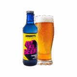 Jimmy's Cranberry Non-Alcoholic Beer