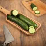 Organically Grown Green Cucumber - 500 g (Khira, Kheera)